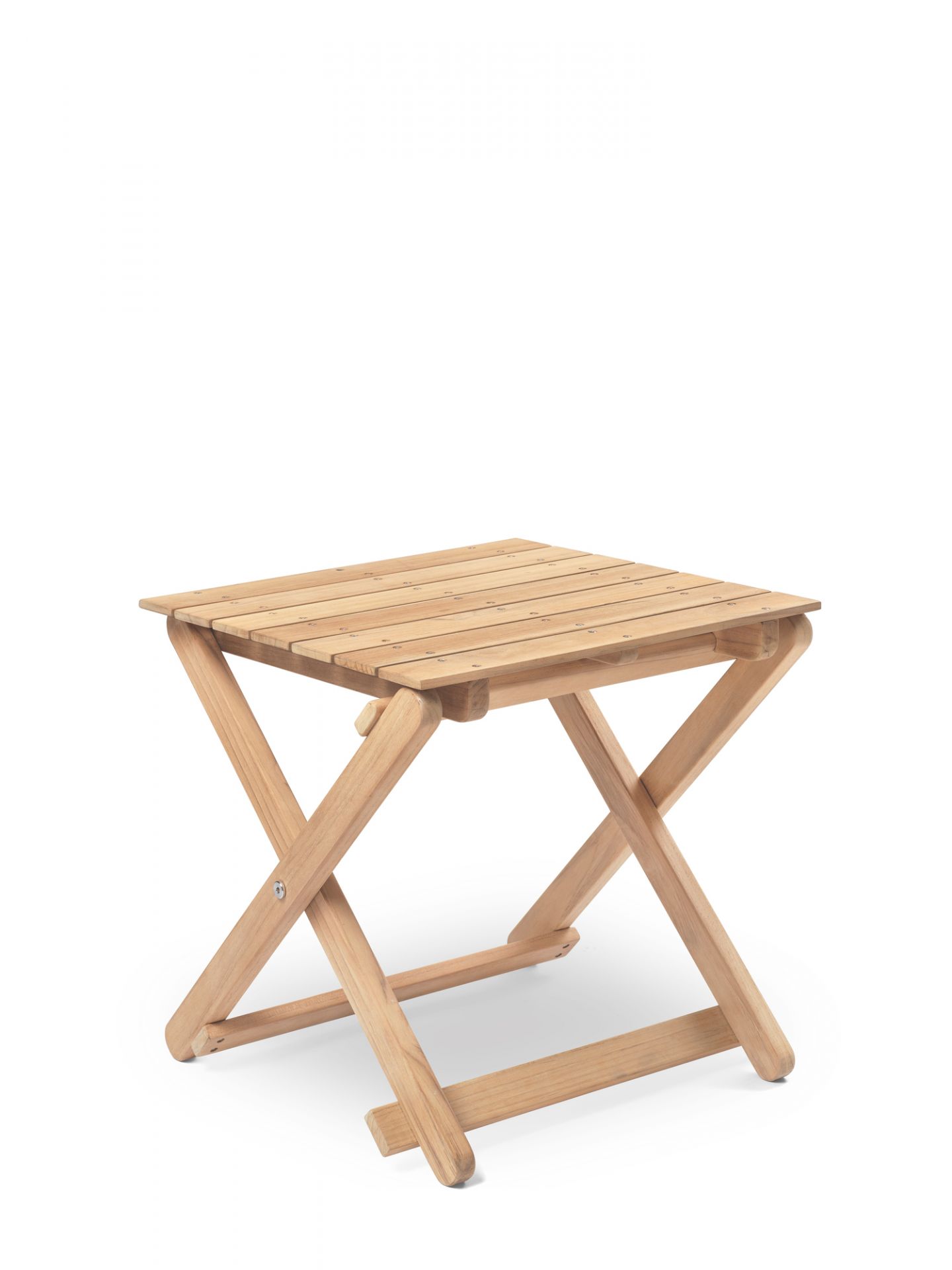 BM5868 Borge Mogensen Outdoor Beistelltisch von Carl Hansen & Søn aus Teakholz.